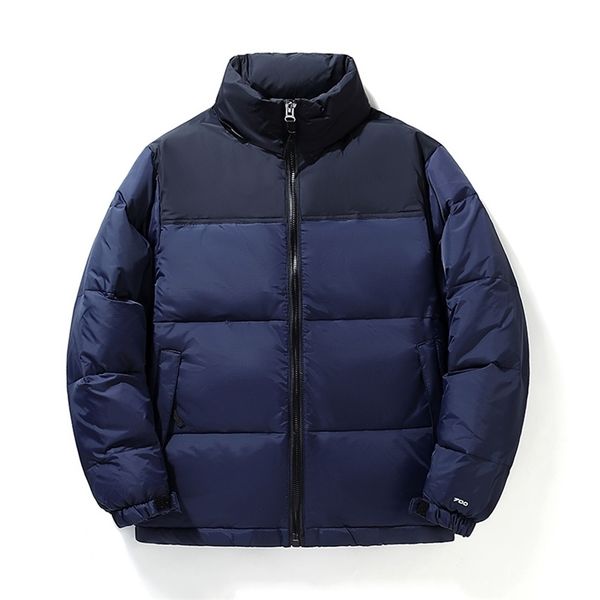 men's white duck down jacket warm thick puffer jacket coat male casual overcoat thermal winter parka men 211104, Black
men's white duck down jacket warm thick puffer jacket coat male casual overcoat thermal winter parka men 211104, Black