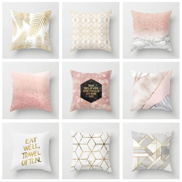 pillow case ins nordic style geometric print cushion cover polyester home decorative throw for sofa car 45*45cm
pillow case ins nordic style geometric print cushion cover polyester home decorative throw for sofa car 45*45cm