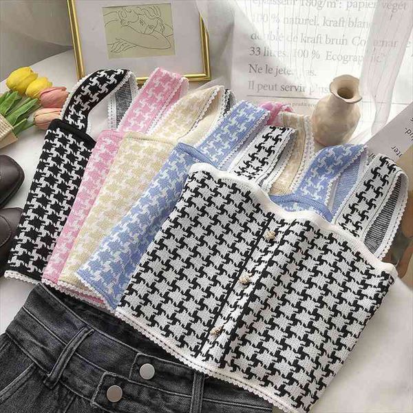 amp 39 s clothing women camis korean harajuku color-breasted buckle strapless sleeveless knitted vest female casual outwear crop tank, White
amp 39 s clothing women camis korean harajuku color-breasted buckle strapless sleeveless knitted vest female casual outwear crop tank, White