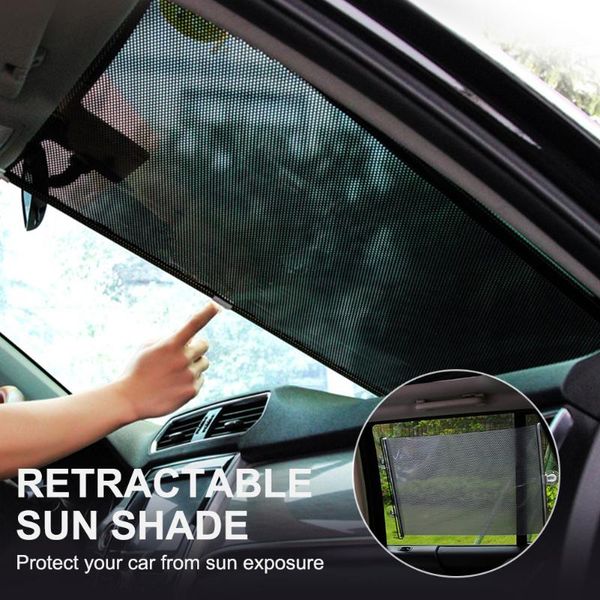 car sunshade auto curtain retractable front windshield sunscreen heat insulation sun visor
car sunshade auto curtain retractable front windshield sunscreen heat insulation sun visor
