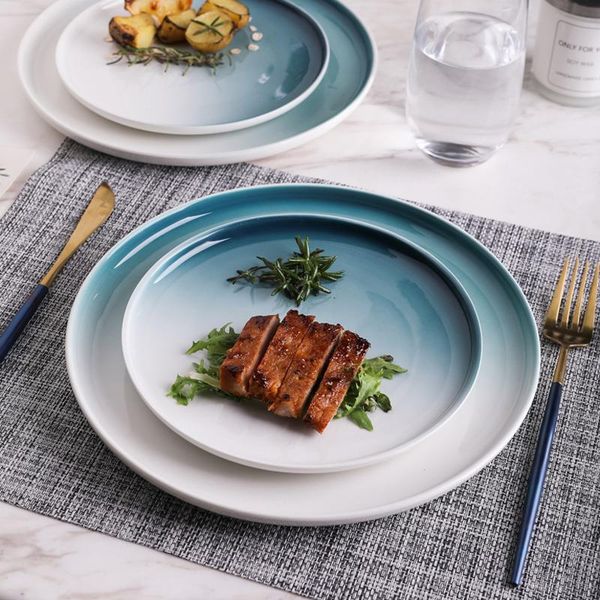 dishes & plates 7.5/10inc ceramic steak nordic gradient color dinner dessert plate cake dish tableware crockery
dishes & plates 7.5/10inc ceramic steak nordic gradient color dinner dessert plate cake dish tableware crockery