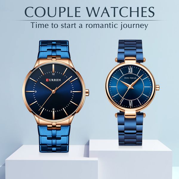 couple watch for men and women simple stainless steel waterproof lovers watches fashion casual wristwatch gifts set for sale 210517, Slivery;brown
couple watch for men and women simple stainless steel waterproof lovers watches fashion casual wristwatch gifts set for sale 210517, Slivery;brown