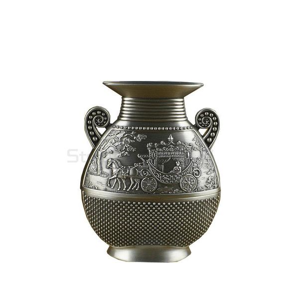 vases european retro bottle shape metal large size carriage crafts vase home decorative hp004
vases european retro bottle shape metal large size carriage crafts vase home decorative hp004