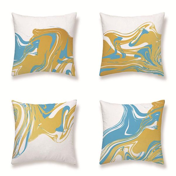 cushion/decorative pillow yellow wavy geometric cotton linen car pillowcase sofa cushion home
cushion/decorative pillow yellow wavy geometric cotton linen car pillowcase sofa cushion home