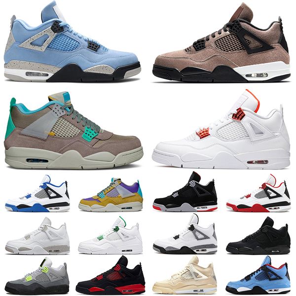 jumpman 4 4s basketball shoes women men university blue taupe haze black cat white oreo mens trainers sports sneakers breathable
jumpman 4 4s basketball shoes women men university blue taupe haze black cat white oreo mens trainers sports sneakers breathable