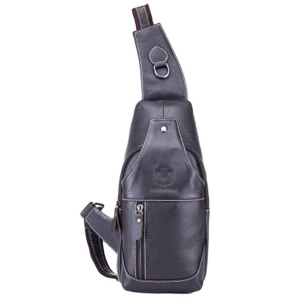 fashion genuine leather chest bag waist men's brand design casual shoulder messenger bags
fashion genuine leather chest bag waist men's brand design casual shoulder messenger bags