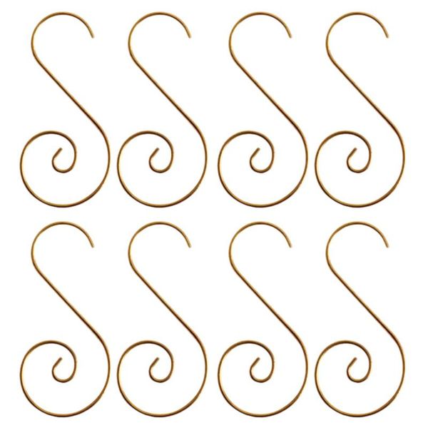 party decoration christmas tree hook, 60pcs s hooks ornament hooks, xmas hangers for home office
party decoration christmas tree hook, 60pcs s hooks ornament hooks, xmas hangers for home office