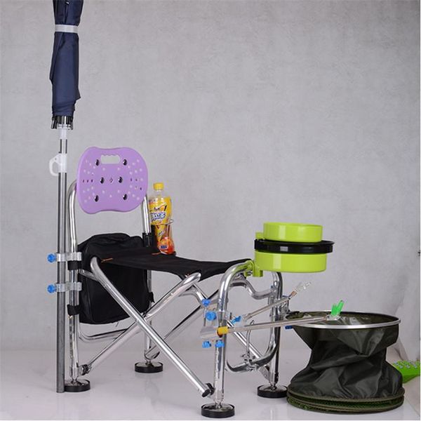 multifunctional outdoor portable folding fishing stool aluminum chair camp furniture
multifunctional outdoor portable folding fishing stool aluminum chair camp furniture