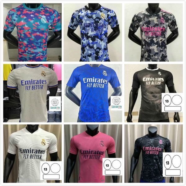 player version 2021 2022 real madrid soccer jerseys 21 22 valverde sergio ramos hazard kroos benzema modric home away football tight shirt, Black;yellow
player version 2021 2022 real madrid soccer jerseys 21 22 valverde sergio ramos hazard kroos benzema modric home away football tight shirt, Black;yellow