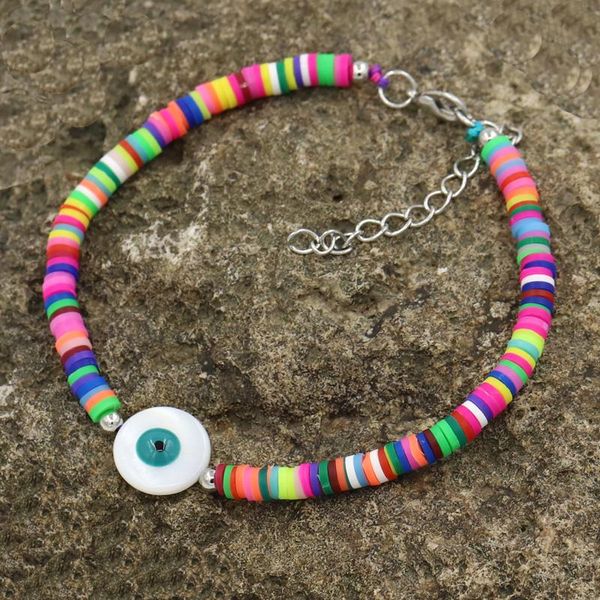anklets ankle bracelets for women boho jewelry polymer clay natural shell lucky eye adjustable anklet beach accessories female, Red;blue
anklets ankle bracelets for women boho jewelry polymer clay natural shell lucky eye adjustable anklet beach accessories female, Red;blue
