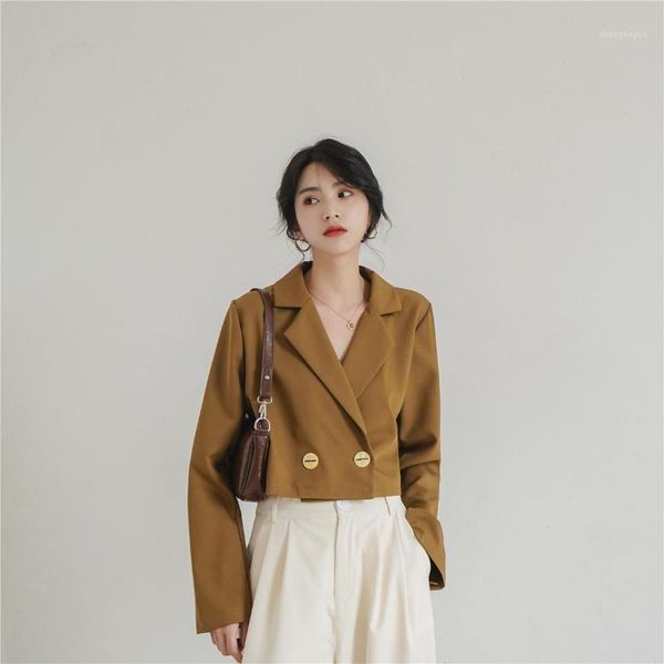 women's blouses & shirts notched high waist a brief paragraph show hilum blouse shirt yellow 9121, White
women's blouses & shirts notched high waist a brief paragraph show hilum blouse shirt yellow 9121, White