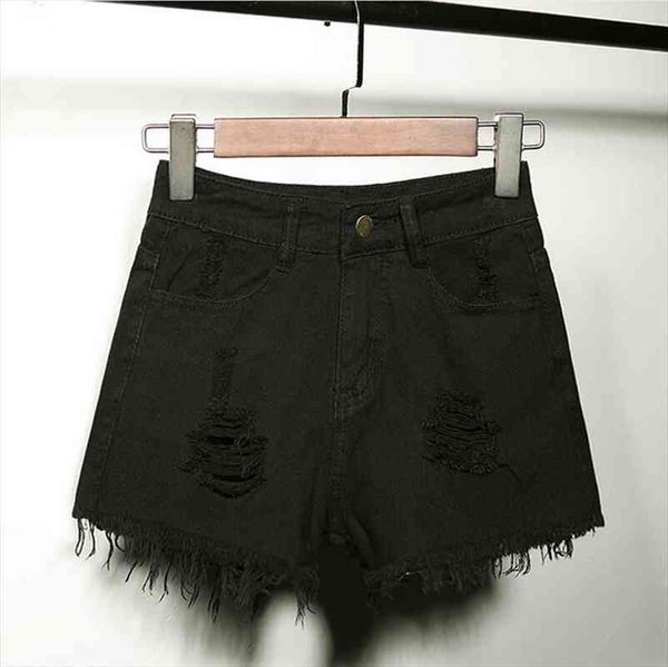 shorts jean denim mini short ripped hole fringe jeans shorts shorty femme women plus size 6xl black white blue, White;black
shorts jean denim mini short ripped hole fringe jeans shorts shorty femme women plus size 6xl black white blue, White;black