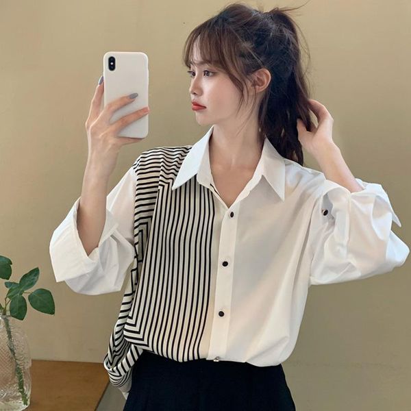 vintage patchwork blouse women korean long sleeve white black blouses and spring autumn office lady shirts blusas mujer women's &
vintage patchwork blouse women korean long sleeve white black blouses and spring autumn office lady shirts blusas mujer women's &