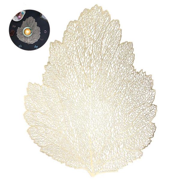mats & pads hollow leaf placemat clear texture cup heat insulation table pad pvc mat decoration for office dining kitchen
mats & pads hollow leaf placemat clear texture cup heat insulation table pad pvc mat decoration for office dining kitchen