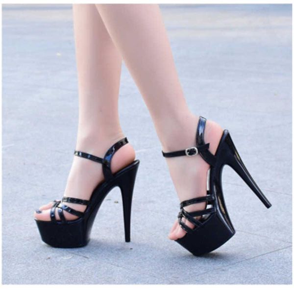 dress shoes steel pipe dance women fine with high-heels 15cm female platforms sandals show lady super high-heeled, Black
dress shoes steel pipe dance women fine with high-heels 15cm female platforms sandals show lady super high-heeled, Black