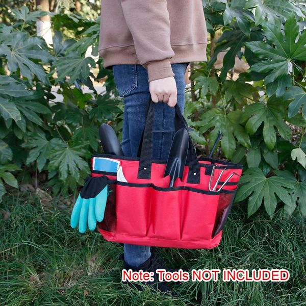 garden tool bag tote storage with 11 pockets oxford cloth gardening organizer kit holder pouch bags
garden tool bag tote storage with 11 pockets oxford cloth gardening organizer kit holder pouch bags