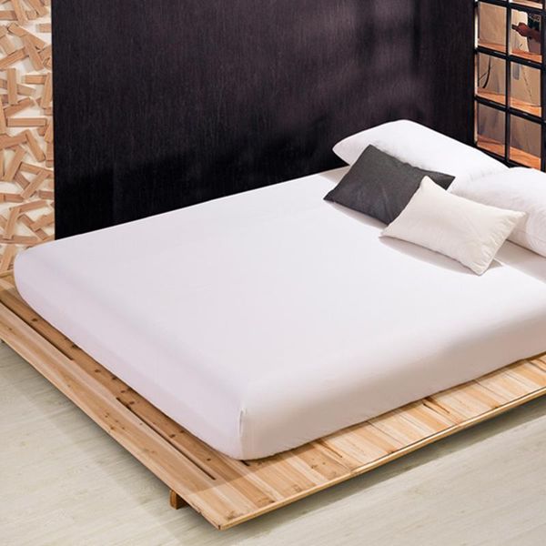 sheets & sets 58fitted sheet mattress cover solid color bedding linens bed with elastic band double queen size bedsheet 160x200cm
sheets & sets 58fitted sheet mattress cover solid color bedding linens bed with elastic band double queen size bedsheet 160x200cm