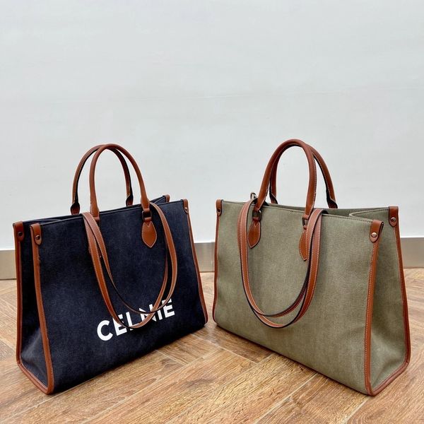 luxury handbags solid color letter canvas women's autumn and winter new high-capacity shopping one shoulder bag tote handbag
luxury handbags solid color letter canvas women's autumn and winter new high-capacity shopping one shoulder bag tote handbag
