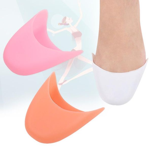 shoes materials 1pair protector silicone gel pointe toe cap cover for toes soft pads protectors ballet forefoot pad insoles, Black
shoes materials 1pair protector silicone gel pointe toe cap cover for toes soft pads protectors ballet forefoot pad insoles, Black