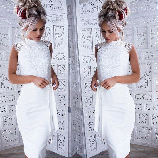 casual dresses 2021 lace summer dress fashion ladies sleeveless white short pencil skirt party evening mini vestidos, Black;gray
casual dresses 2021 lace summer dress fashion ladies sleeveless white short pencil skirt party evening mini vestidos, Black;gray