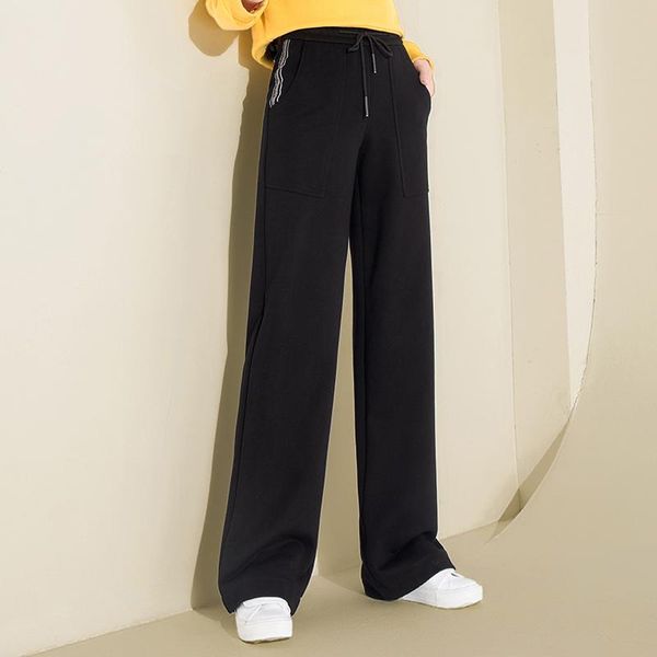 women's pants & capris 2021 winter warm high waist wide leg black baggy casual loose long thick palazzo sweatpants striped, Black;white
women's pants & capris 2021 winter warm high waist wide leg black baggy casual loose long thick palazzo sweatpants striped, Black;white