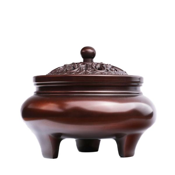fragrance lamps retro copper incense burner aromatic nostalgia room diffuser sticks holder encensoir home decor dh50xl
fragrance lamps retro copper incense burner aromatic nostalgia room diffuser sticks holder encensoir home decor dh50xl