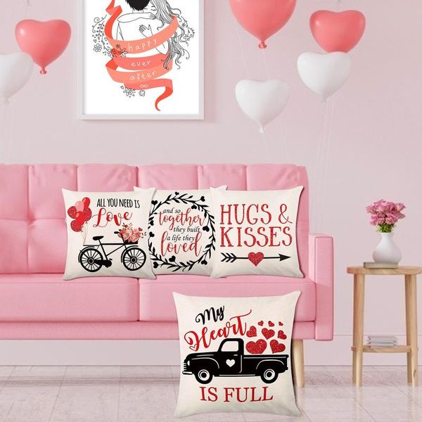 interior decorations valentine's day pillow covers 45 x cm set of 4 valentines cover car case decoration
interior decorations valentine's day pillow covers 45 x cm set of 4 valentines cover car case decoration