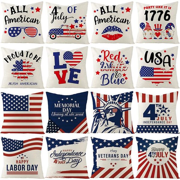 cushion/decorative pillow linen cushion cover american independence day decorative pillows for sofa bed throw housewares personalized gift l
cushion/decorative pillow linen cushion cover american independence day decorative pillows for sofa bed throw housewares personalized gift l