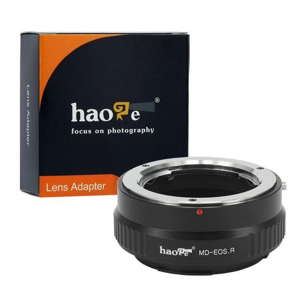 lens adapters & mounts haoge manual mount adapter for minolta md to rf camera such as eos r
lens adapters & mounts haoge manual mount adapter for minolta md to rf camera such as eos r