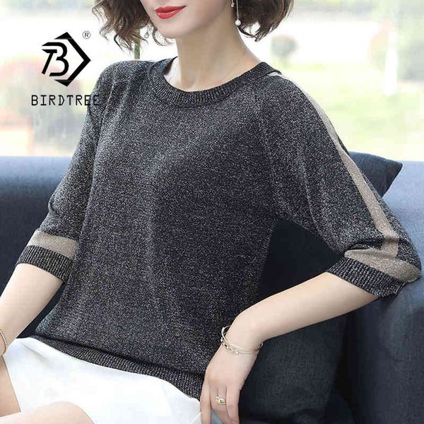 women spring autumn style lady casual v-neck half sleeve loose knitted pullover sweater t13203x 210416, White;black
women spring autumn style lady casual v-neck half sleeve loose knitted pullover sweater t13203x 210416, White;black