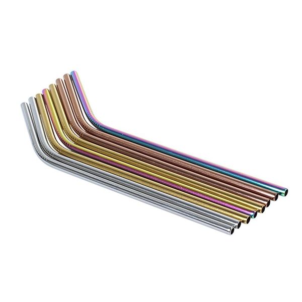 disposable dinnerware 8 pack - stainless steel coloured reusable straws includes 2 long cleaning brushes
disposable dinnerware 8 pack - stainless steel coloured reusable straws includes 2 long cleaning brushes