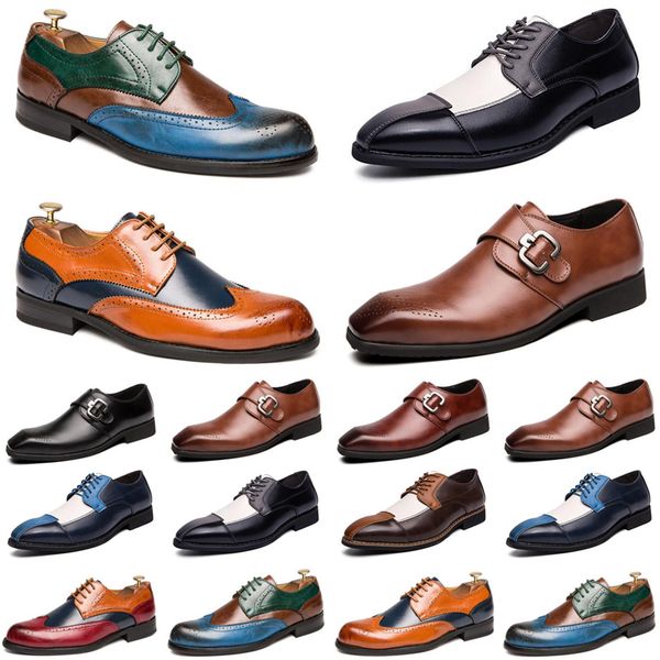 2021 designer men casual shoes black brown red loafers outdoor flat slip on fashion mens trainers sneakers size 40-47 color48
2021 designer men casual shoes black brown red loafers outdoor flat slip on fashion mens trainers sneakers size 40-47 color48