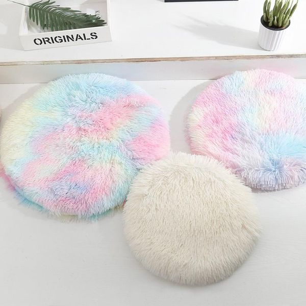 soft dog bed long plush cat mat pet house round puppy beds cushion sleeping sofa products cama perro & furniture 
soft dog bed long plush cat mat pet house round puppy beds cushion sleeping sofa products cama perro & furniture