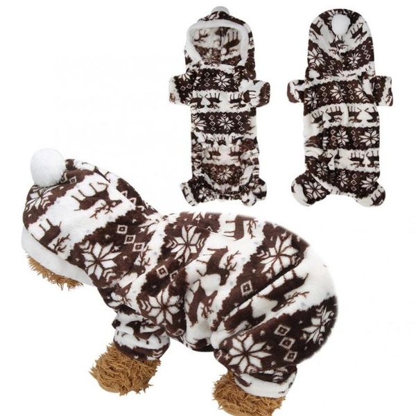 plush coffee deer autumn winter four feet pet hoodies clothes warm pajamas clothing for dogs cats legs small puppy coat dog apparel
plush coffee deer autumn winter four feet pet hoodies clothes warm pajamas clothing for dogs cats legs small puppy coat dog apparel