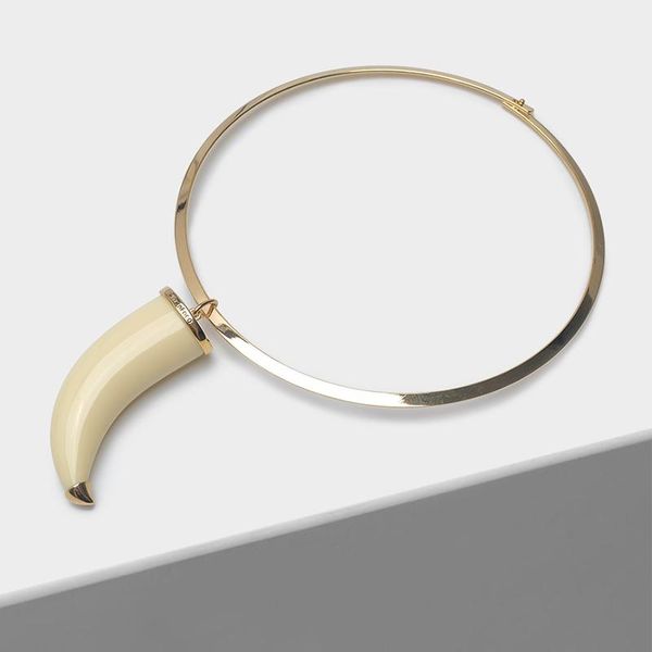 chokers amorita boutique animal horns pendant design necklace resin fashion necklaces, Golden;silver
chokers amorita boutique animal horns pendant design necklace resin fashion necklaces, Golden;silver