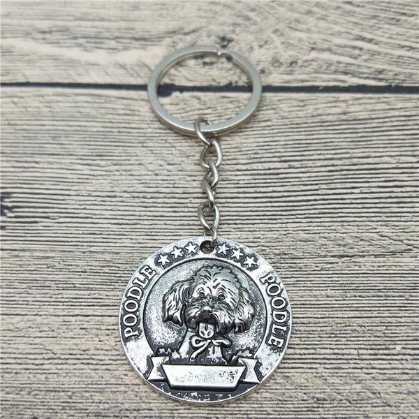 keychains trendy retro french poodle key chains fashion pet dog jewellery keychain bag keyring for women men, Silver
keychains trendy retro french poodle key chains fashion pet dog jewellery keychain bag keyring for women men, Silver