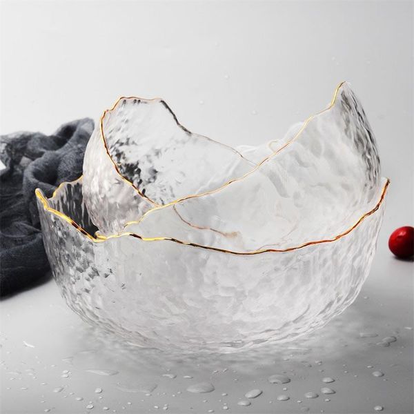 bowls bowl glass irregular gold inlay edge salad fruit rice serving storage container lunch bento box decoration tableware
bowls bowl glass irregular gold inlay edge salad fruit rice serving storage container lunch bento box decoration tableware