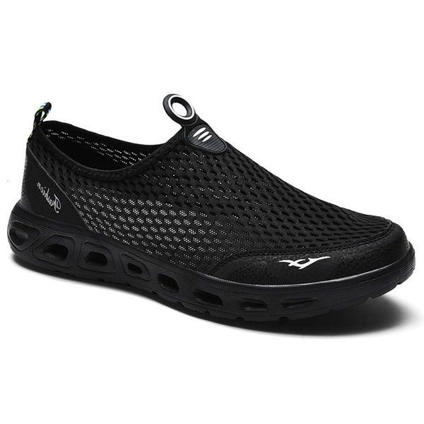 l1fs casual shoes light sneakers breathing casual summer sandals beach vacation mesh loafers zapatos hombre slip-on men shoes 3a7c, Black
l1fs casual shoes light sneakers breathing casual summer sandals beach vacation mesh loafers zapatos hombre slip-on men shoes 3a7c, Black