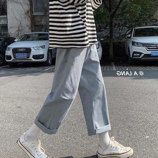 men's pants korean fashion casual 9 / loose drop feeling straight tube ins harajuku style versatile summer thin, Black
men's pants korean fashion casual 9 / loose drop feeling straight tube ins harajuku style versatile summer thin, Black