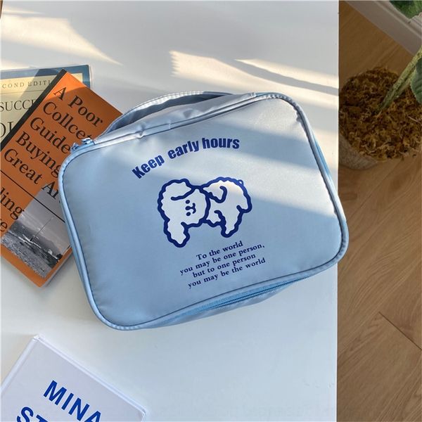 Gi6 ins cosmetic homemade lovely storage bags cream color three bears make-up student portable washing travel storage bag
Gi6 ins cosmetic homemade lovely storage bags cream color three bears make-up student portable washing travel storage bag