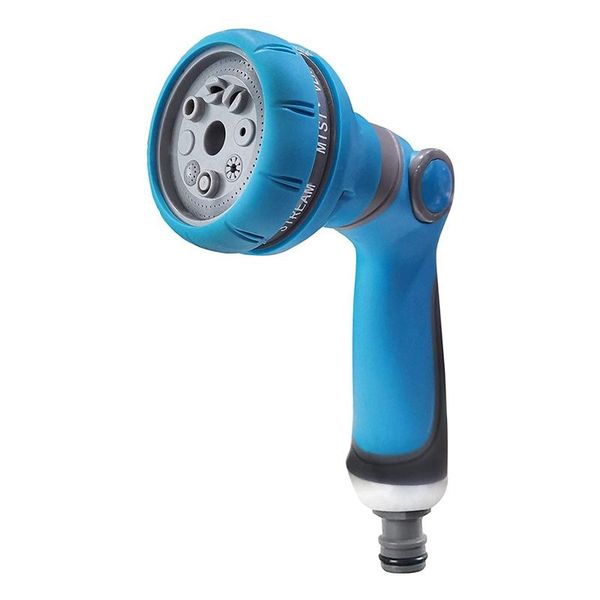 watering equipments garden hose nozzles 8 adjustable patterns spray nozzle accessories for lawn washing
watering equipments garden hose nozzles 8 adjustable patterns spray nozzle accessories for lawn washing