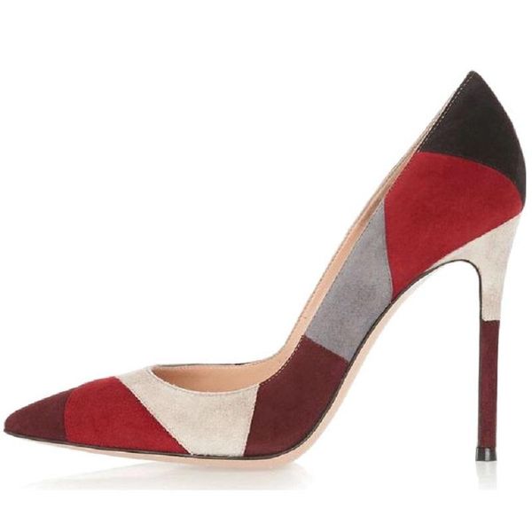 dress shoes women concise high heels stitching pumps office elegant women's, Black
dress shoes women concise high heels stitching pumps office elegant women's, Black