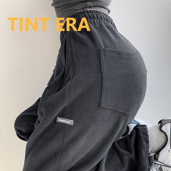 women's pants & capris tint era women jogging sweatpants baggy sports gray jogger high waist sweat casual trousers for female y2k, Black;white
women's pants & capris tint era women jogging sweatpants baggy sports gray jogger high waist sweat casual trousers for female y2k, Black;white