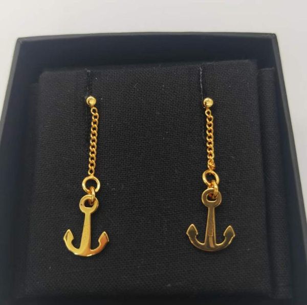 anchor chain hanging gold pending long earrings trendy sieraden pircing joyas necklace women jewelery jewelry pendientes navidad stud, Golden;silver
anchor chain hanging gold pending long earrings trendy sieraden pircing joyas necklace women jewelery jewelry pendientes navidad stud, Golden;silver