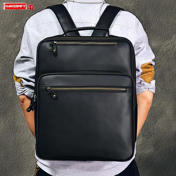 backpack founder korean leather men travel 15.6 inch lapbag daily business computer college school bags
backpack founder korean leather men travel 15.6 inch lapbag daily business computer college school bags