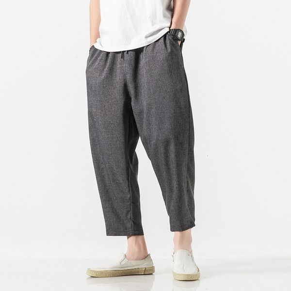 men's pants mens harem japanese casual cotton linen sweatpants man jogger harajuku style loose male large size m-5xl 5ddc, Black
men's pants mens harem japanese casual cotton linen sweatpants man jogger harajuku style loose male large size m-5xl 5ddc, Black