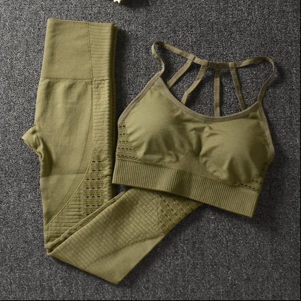 womens tracksuits titame seamless workout set women fitness clothing sportswear woman gym leggings push up sports bra 2 piece suits, Gray
womens tracksuits titame seamless workout set women fitness clothing sportswear woman gym leggings push up sports bra 2 piece suits, Gray