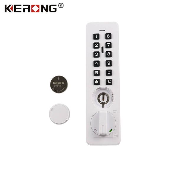 kerong electronic keyless smart digital number keypad password file cabinet cam lock for spa locker
kerong electronic keyless smart digital number keypad password file cabinet cam lock for spa locker