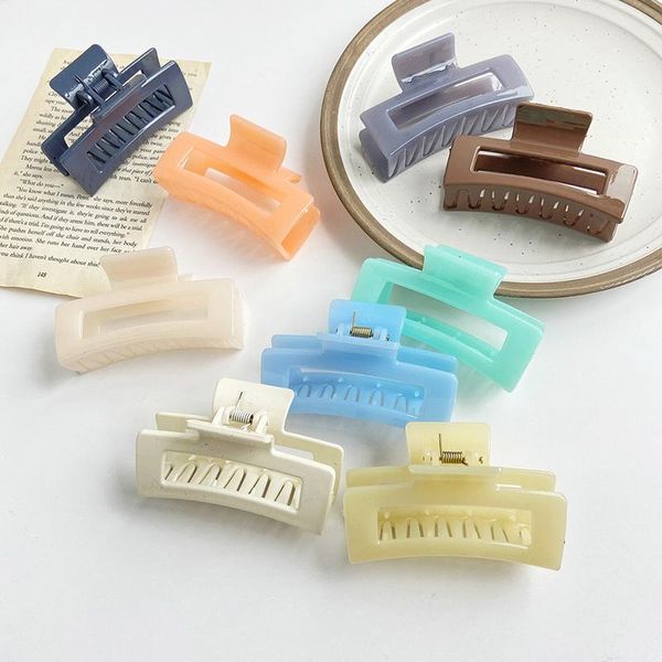 hair accessories solid color large acrylic for women geometric shape hairgrip crab clip hairpin ornament
hair accessories solid color large acrylic for women geometric shape hairgrip crab clip hairpin ornament