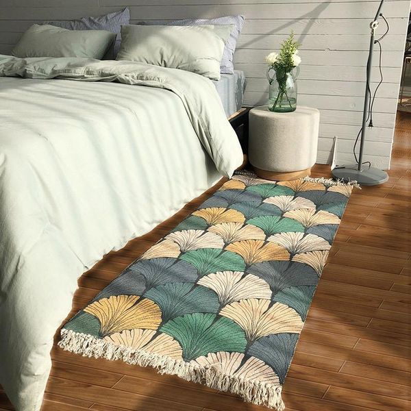 carpets for bed room rectangular nordic cotton linen carpet on the floor machine washable bedside rugs door mat entrance
carpets for bed room rectangular nordic cotton linen carpet on the floor machine washable bedside rugs door mat entrance